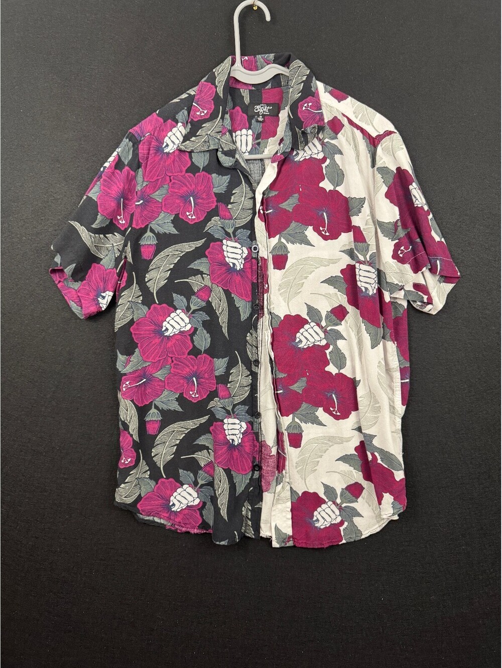 Eighty Eight Brand Medium Floral Button-Up Shirt
